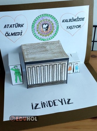 3 BOYUTLU Anıtkabir çalışması