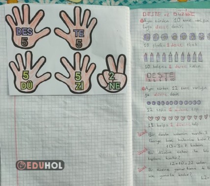 Deste Düzine İnteraktif Defter · Eduhol Etkinlik İndir Oyun Oyna