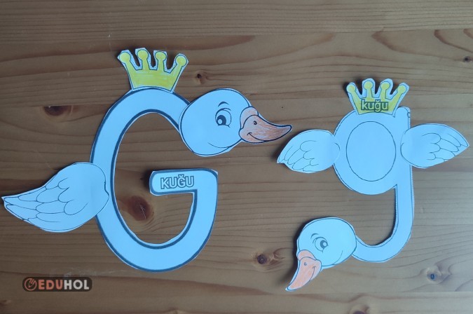 Ğ kes yapıştır etkinliği KUĞU