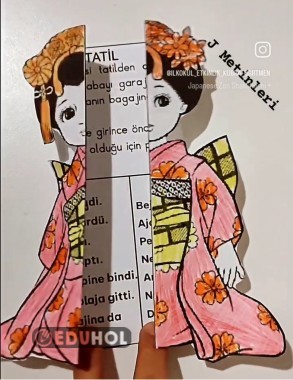 J METİNLERİ JAPON