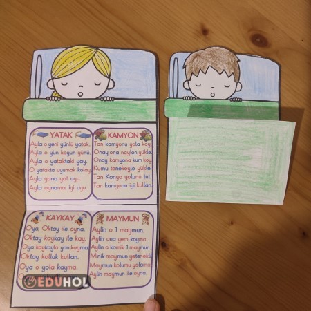 Y sesi metinleri yatak kalıbı