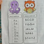 ÜNLÜ ÜNSÜZ HARFLER