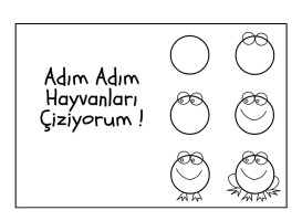 Görsel Sanatlar Adım Adım Çizim