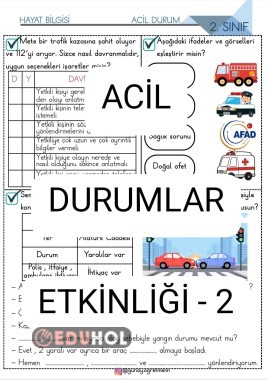 Acil Durumlar Etkinliği-2