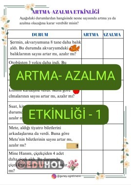 Artma-Azalma Etkinliği-1
