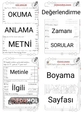 AZİZ SANCAR(İZ BIRAKANLAR) Okuma-Anlama Metni
