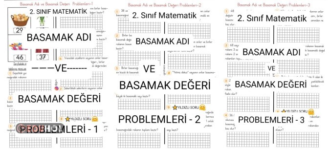 Basamak-Basamak Değeri Problemleri