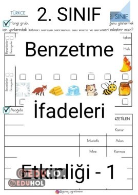 Benzetme İfadeleri Etkinliği-1