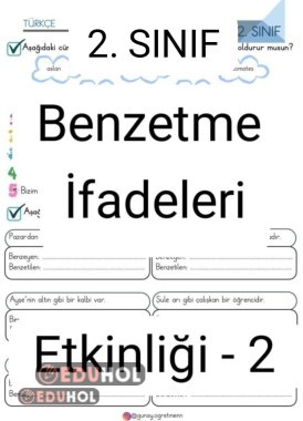 Benzetme İfadeleri Etkinliği-2
