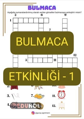 Bulmaca Etkinliği