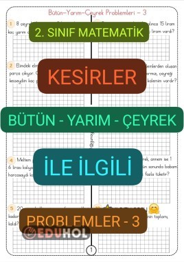 Bütün-Yarım-Çeyrek Problemleri-3