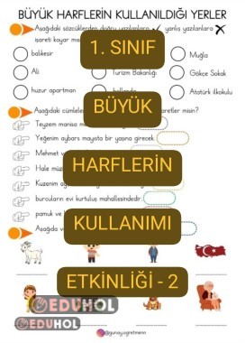 Büyük Harflerin Kullanımı Etkinliği-2