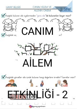 Canım Ailem Etkinliği-2