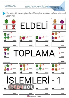 Eldeli Toplama İşlemleri-1