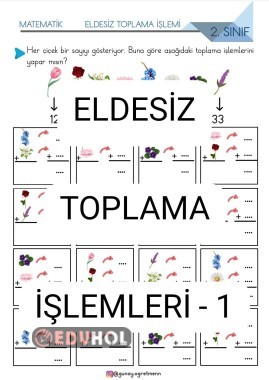 Eldesiz Toplama İşlemleri - 1