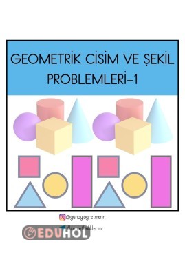GeometrikCisimVeŞekil PROBLEMLERİ-1