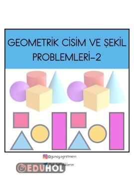 GeometrikCisimVeŞekil PROBLEMLERİ-2