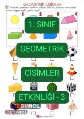 Geometrik Cisimler Etkinliği-3