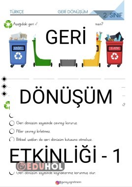 Geri Dönüşüm Etkinliği-1