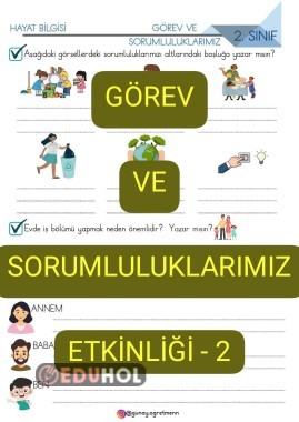 Görev ve Sorumluluklarımız Etkinliği-2