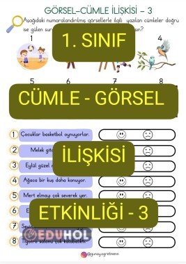 Görsel-Cümle İlişkisi Etinliği-3