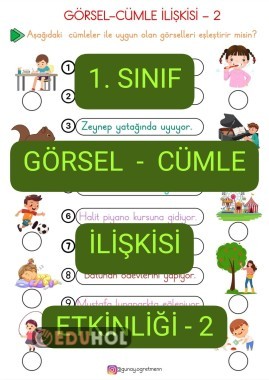 Görsel-Cümle İlişkisi Etkinliği-2