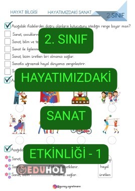 Hayatımızdaki Sanat Etkinliği-1