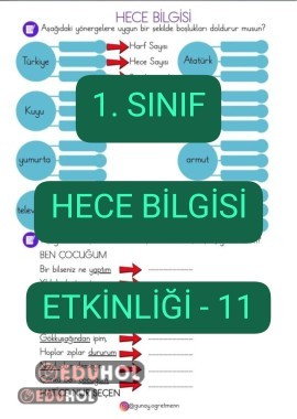 Hece Bilgisi Etkinliği-11