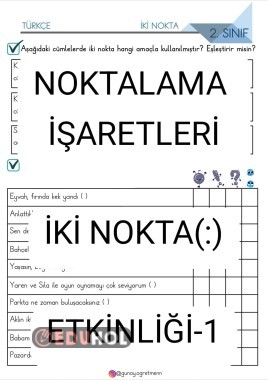 İKİ NOKTA(:) Etkinliği-1