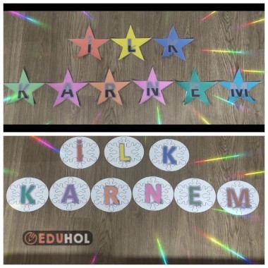 İLK KARNEM (Pano- Arka Plan)