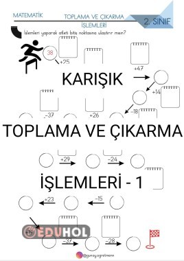 Karışık Toplama-Çıkarma İşlemleri-1