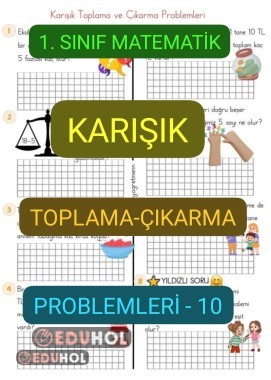 Karışık Toplama-Çıkarma Problemleri-10
