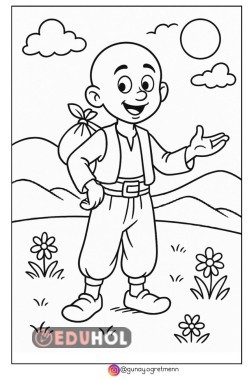 Keloğlan (BOYAMA SAYFASI)