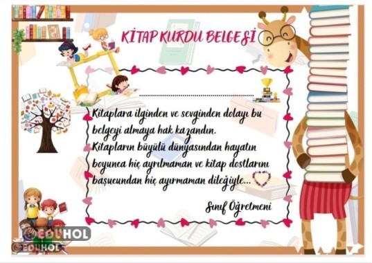 Kitap Kurdu Belgesi