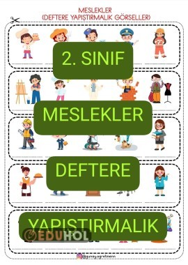 Meslekler(DEFTERE YAPIŞTIRMALIK)