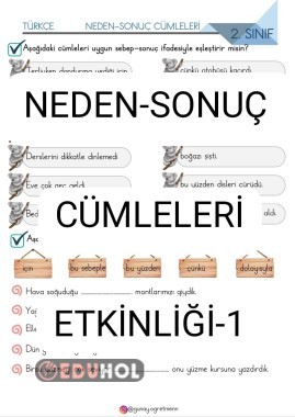 Neden-Sonuç Etkinliği-1