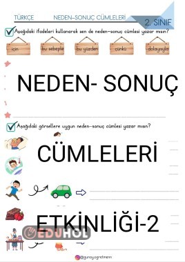 Neden-Sonuç Etkinliği-2