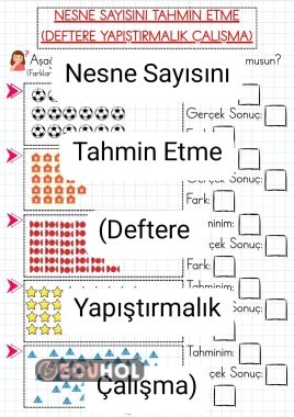 Nesne Sayısını Tahmin Etme(YAPIŞTIRMALIK)