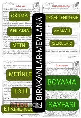 Okuma-Anlama(MEVLANA-İz Bırakanlar)