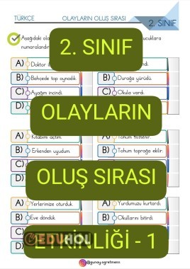Olayların Oluş Sırası Etkinliği-1