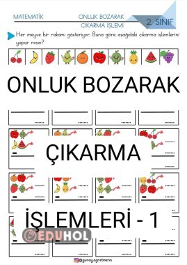 Onluk Bozarak Çıkarma İşlemleri-1