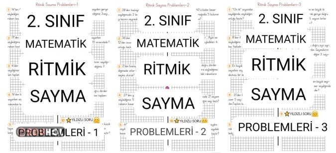 Ritmik Sayma Problemleri(TEK PDF)