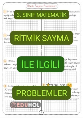 Ritmik Sayma PROBLEMLERİ