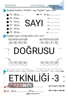 Sayı Doğrusu Etkinliği-3