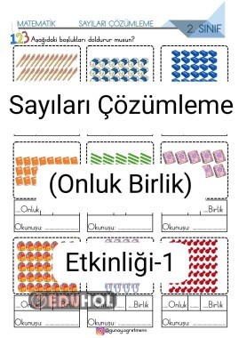 Sayıları Çözümleme Etkinliği-1
