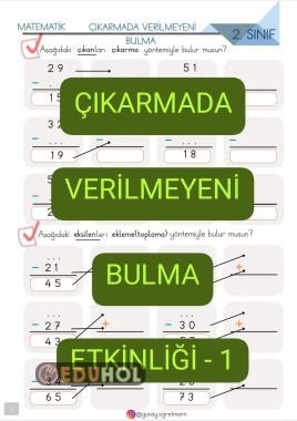 Verilmeyenli Çıkarma Etkinliği- 1