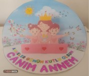 Anneler Günü 3 BOYUTLU Etkinlik