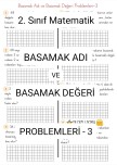 Basamak-Basamak Değeri Problemleri-3