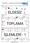 Eldesiz Toplama İşlemleri - 1