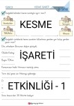 Kesme İşareti Etkinliği-1